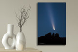 Cathedral Comet Blue