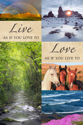 A Topical Storm that brings Light and Love All Year Long