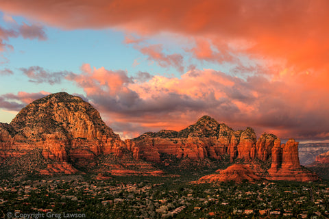 Arizona Capitol Butte