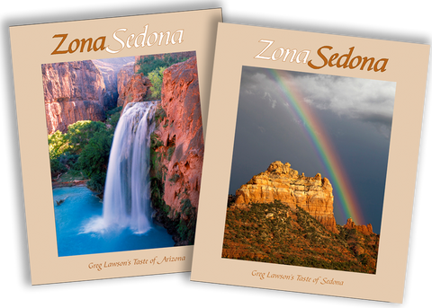 ZonaSedona<br>– Sedona & Arizona<br>Two Books in One!