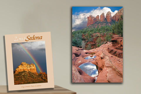 Metal Image Art from ZonaSedona Book - SEDONA
