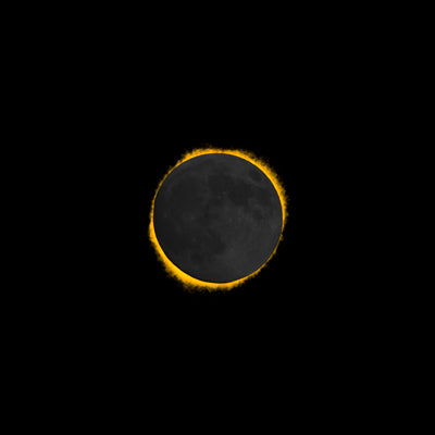 Commemorative Greg Lawson Solar Eclipse Image – Greg Lawson
