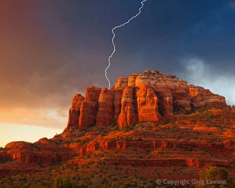 Bolt Out of The Blue