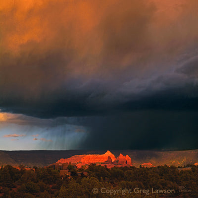 Handful of Light - Greg Lawson Photography Art Galleries in Sedona
