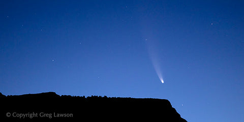 Tail of the Comet