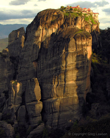 Meteora's Middle Of The Sky - Greg Lawson Photography Art Galleries in Sedona