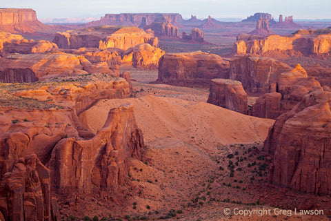 Hunts Mesa - Greg Lawson Photography Art Galleries in Sedona