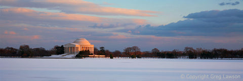 Jefferson Memorial - Greg Lawson Photography Art Galleries in Sedona