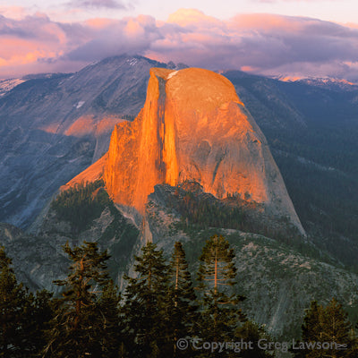 Glory in The Great Yosemite