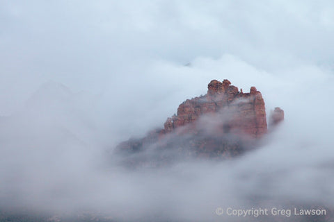 Head In The Clouds - Greg Lawson Photography Art Galleries in Sedona