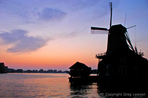 Zaanse Schans - Greg Lawson Photography Art Galleries in Sedona