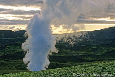 Geothermal Nesjavellir - Greg Lawson Photography Art Galleries in Sedona