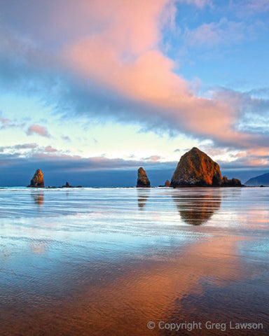 Haystack Rock - Greg Lawson Photography Art Galleries in Sedona
