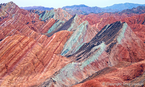 Qilian Color - Greg Lawson Photography Art Galleries in Sedona
