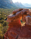 Merry-Go-Round Rock, Schnebly Hill, Sedona Book, Greg Lawson Photography Art Galleries in Sedona, Arizona