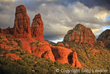 The Sisters, Sedona Book, Sedona Heaven Sent, Greg Lawson Photography Art Galleries in Sedona, Arizona