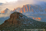 Sedona winter, Sedona Book, Greg Lawson Photography Art Galleries in Sedona