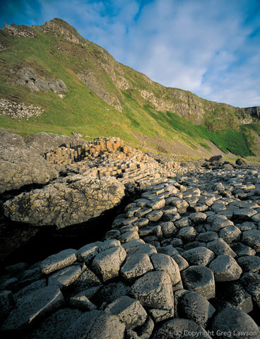 Giant's Causeway of County Antrim - Greg Lawson Photography Art Galleries in Sedona