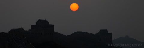 The Great Wall - Greg Lawson Photography Art Galleries in Sedona
