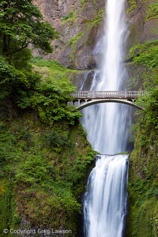 Multnomah Falls - Greg Lawson Photography Art Galleries in Sedona