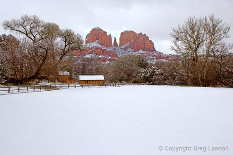 Winter's Cadence - Greg Lawson Photography Art Galleries in Sedona