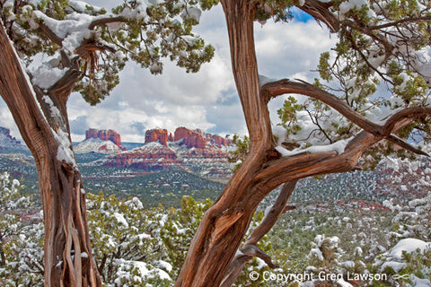 Cathedral Frame - Greg Lawson Photography Art Galleries in Sedona