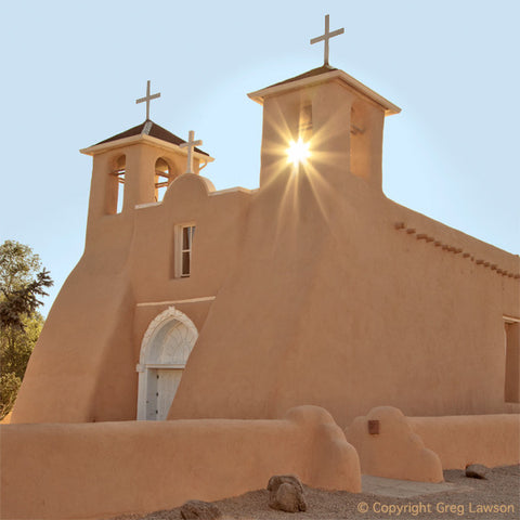 Ranchos de Taos - Greg Lawson Photography Art Galleries in Sedona