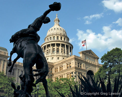 Capitol Salute - Greg Lawson Photography Art Galleries in Sedona