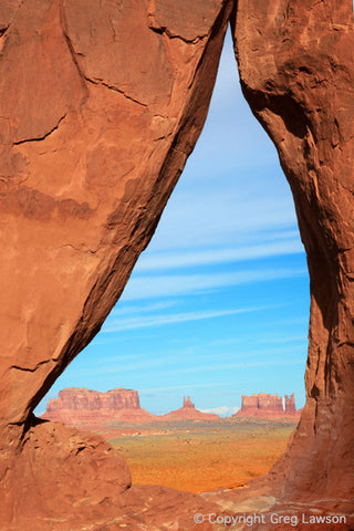 Navajo Tear - Greg Lawson Photography Art Galleries in Sedona