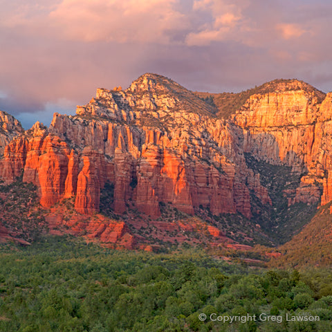 Sedona Rosé - Greg Lawson Photography Art Galleries in Sedona