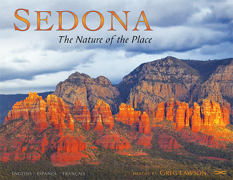 SEDONA<br> The Nature of the Place - Greg Lawson Photography Art Galleries in Sedona