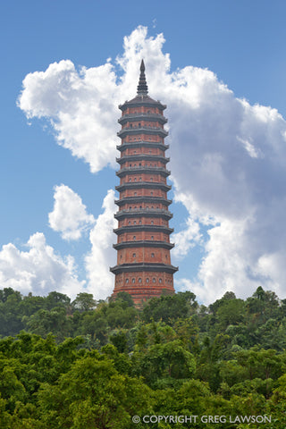 Bai Dinh Pagoda, Vietnam - Greg Lawson Photography Art Galleries in Sedona