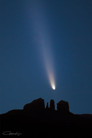 Cathedral Comet Blue