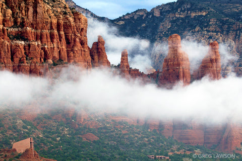 Chapel in the Mist