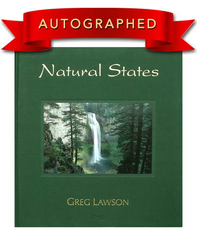A National Treasure — The Autographed Edition of <i>Natural States</i> — Delivery Special Only $295 Includes Next Day Delivery Service
