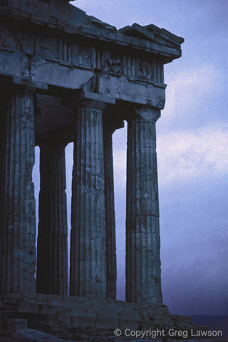 Parthenon - Greg Lawson Photography Art Galleries in Sedona