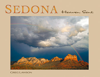 Sedona Hardcover Book, Sedona Heaven Sent, Greg Lawson Photography Art Galleries in Sedona, Arizona
