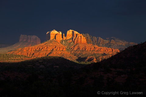 Cathedral Spectacle - Greg Lawson Photography Art Galleries in Sedona