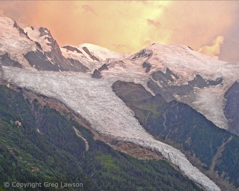 Mont Blanc Massif - Greg Lawson Photography Art Galleries in Sedona