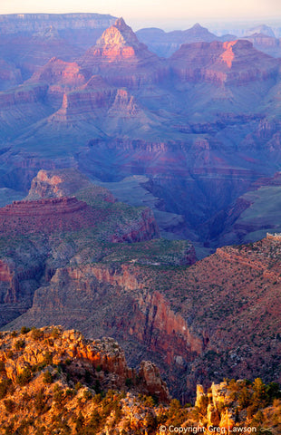 Grand Canyon Values - Greg Lawson Photography Art Galleries in Sedona