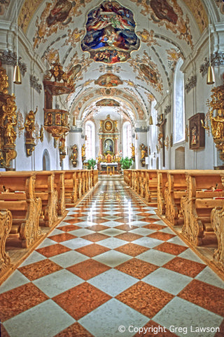 Tyrolian Church - Greg Lawson Photography Art Galleries in Sedona