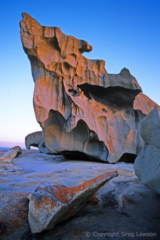 Remarkable Rocks - Greg Lawson Photography Art Galleries in Sedona