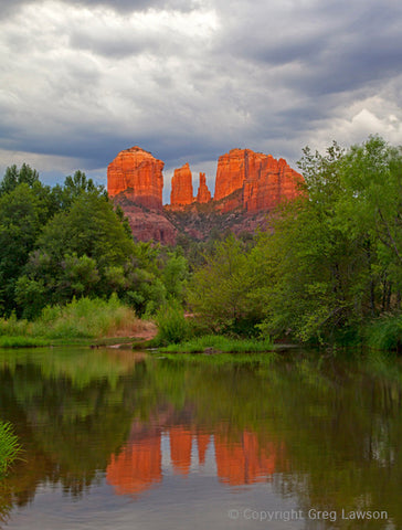 Classic Cathedral - Greg Lawson Photography Art Galleries in Sedona