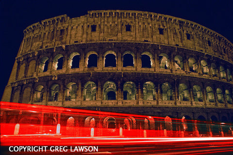 Roman Colosseum - Greg Lawson Photography Art Galleries in Sedona