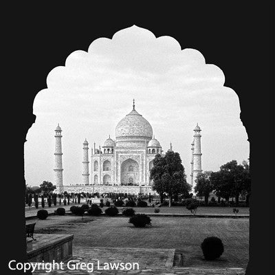 Taj Mahal - Greg Lawson Photography Art Galleries in Sedona