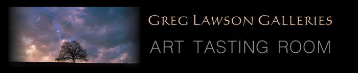 Greg Lawson Galleries - Art Tasting Room